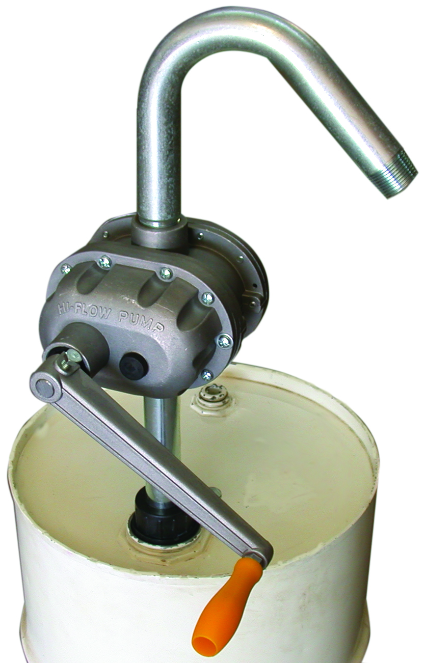 High-flow gear-driven rotary pump