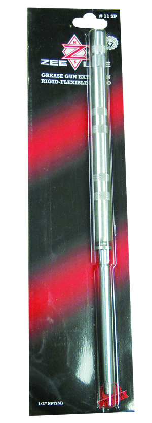 Rigid flexible grease extension adapter - Blister pack