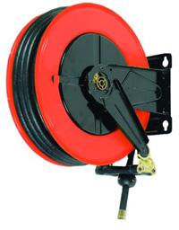 1/4 in x 39 ft grease hose reel
