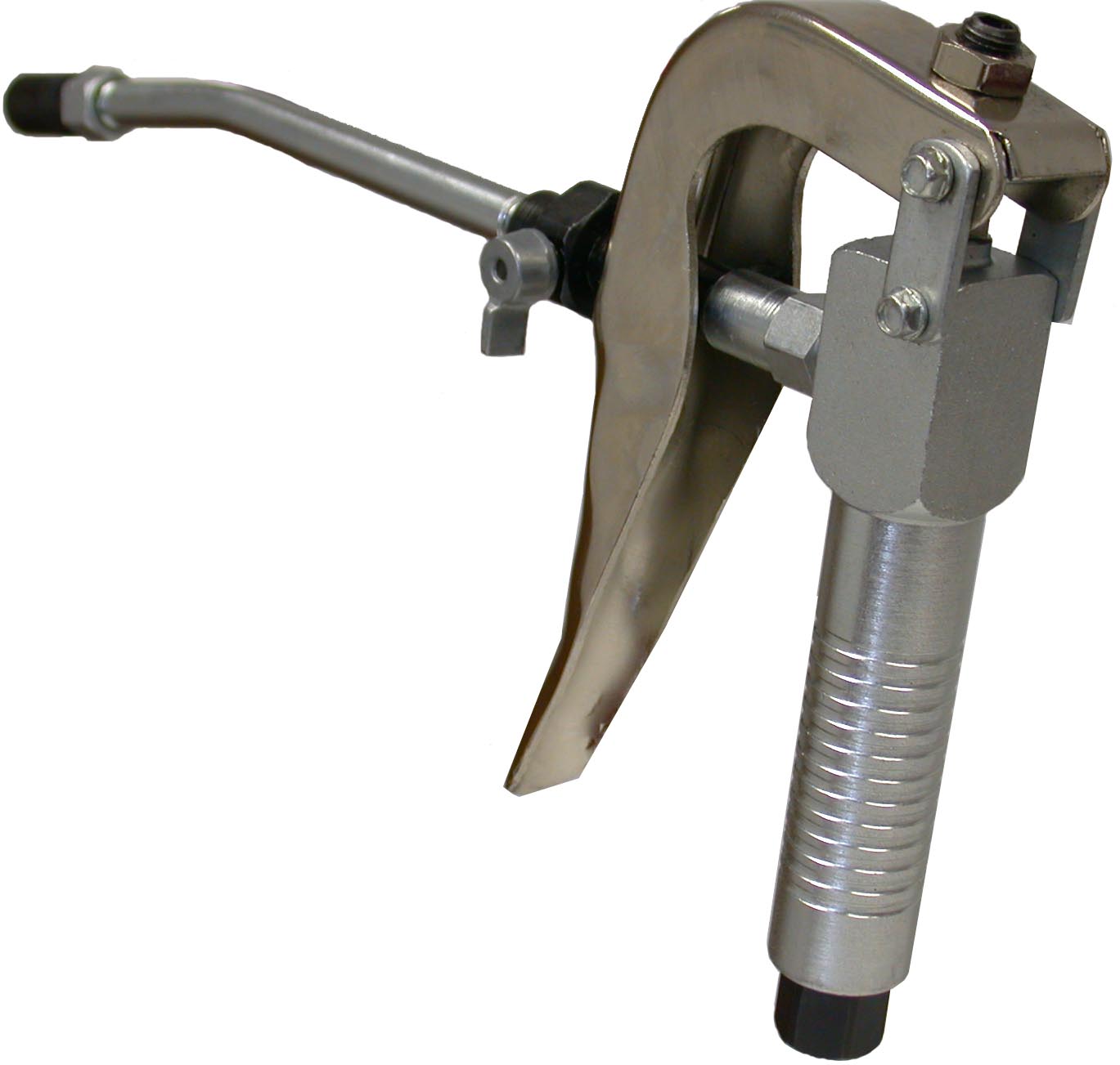 High pressure booster control handle w/ pressure-relief valve