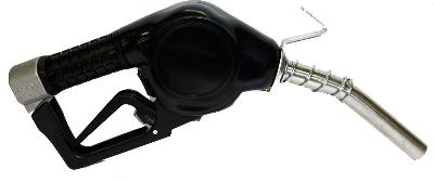 3/4 inch inlet/outlet automatic fuel nozzle  