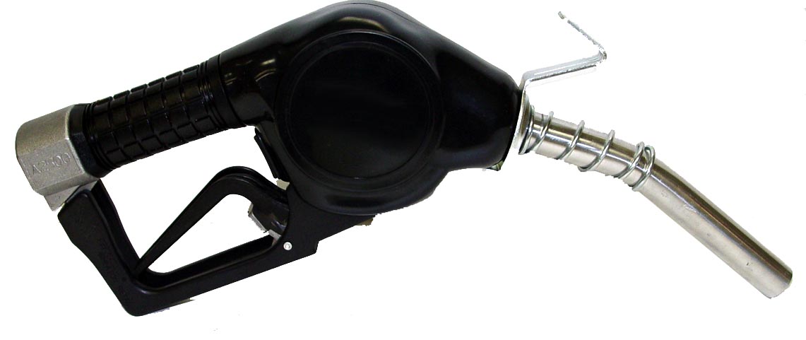 3/4 inch inlet 1 inch outlet automatic fuel nozzle