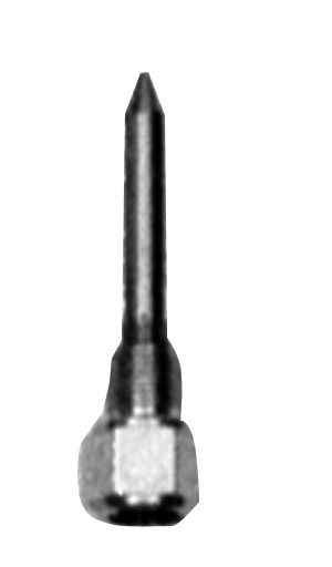 Needle adapter to lubricate bearings 1/8 inch NPT (F). Case of 10 units