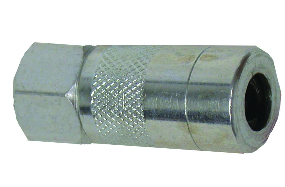 Hydraulic 4-jaw coupler 1/8 inch NPT (F). Case of 10 units