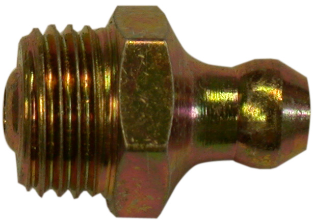 Grease fitting 1/4 inch straight - bag of 5