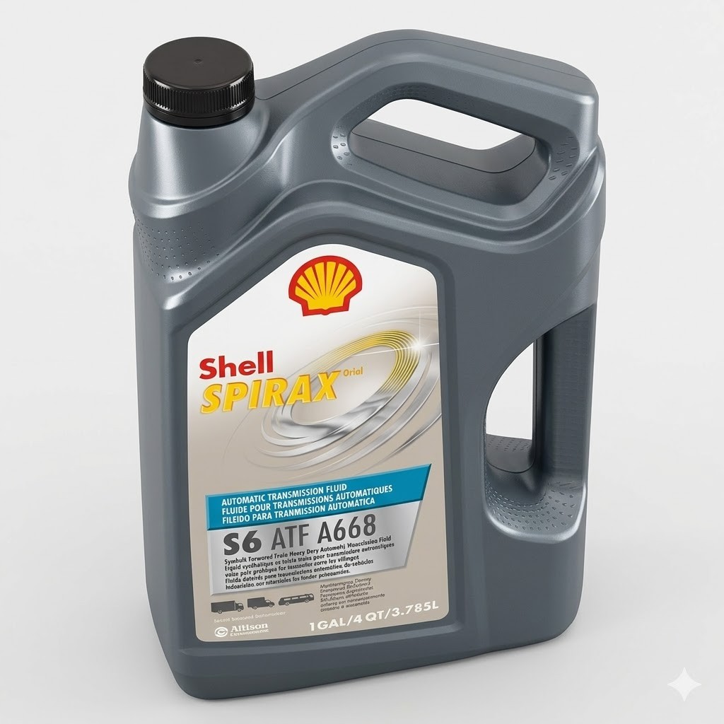 Shell Spirax S6 ATF A668 3*1 GAL CASE