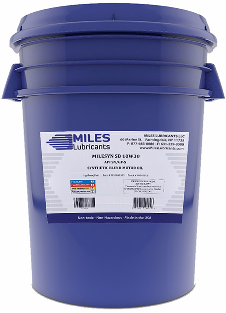 MILESYN SB 10W30 SN PLUS/GF-6 (5 GAL. PAIL)