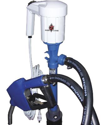 115-volt DEF complete pump system for 275 gallon container  5-GPM
