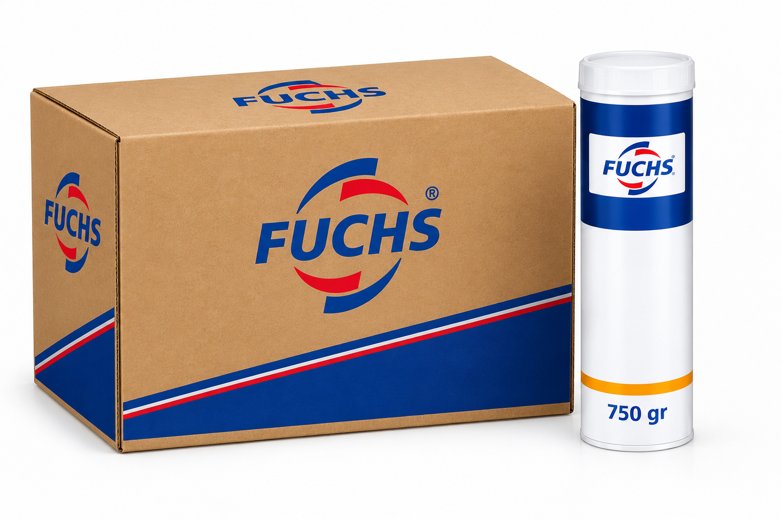 GLEITMO 591 - Specialty Greases - 12 / 750 gr cartridges