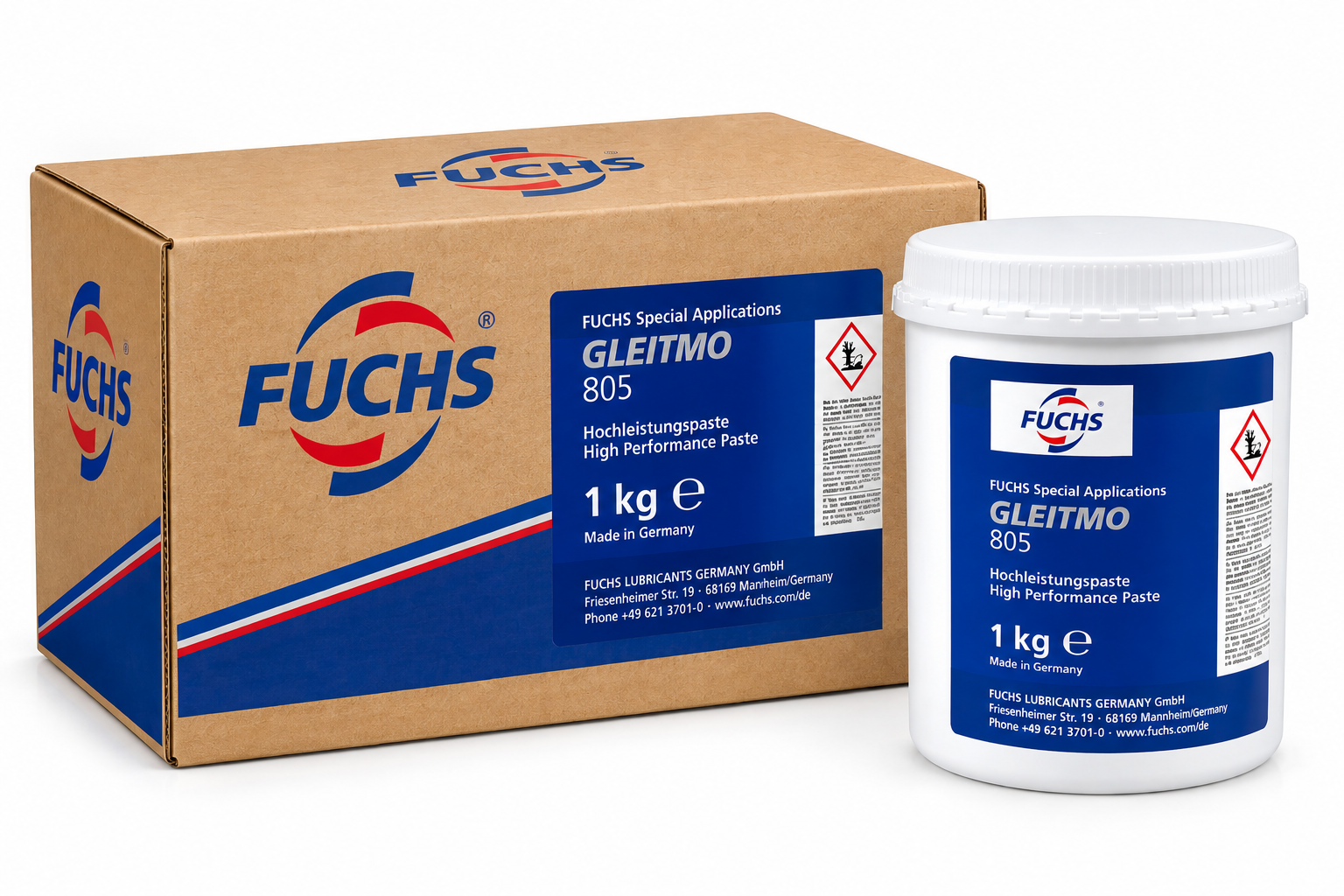 GLEITMO 805 - Specialty Greases - 6 / 1 kg cans