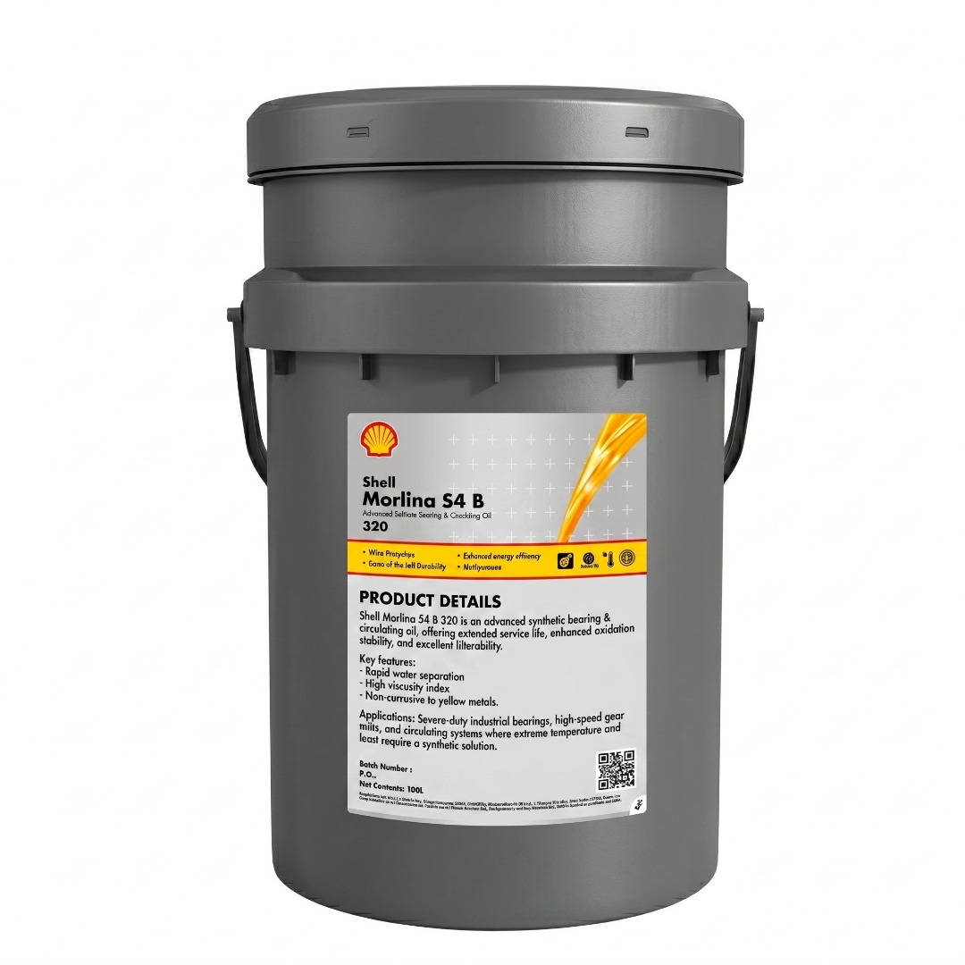 SHELL MORLINA S4 B 320 1*55 GAL DRUM