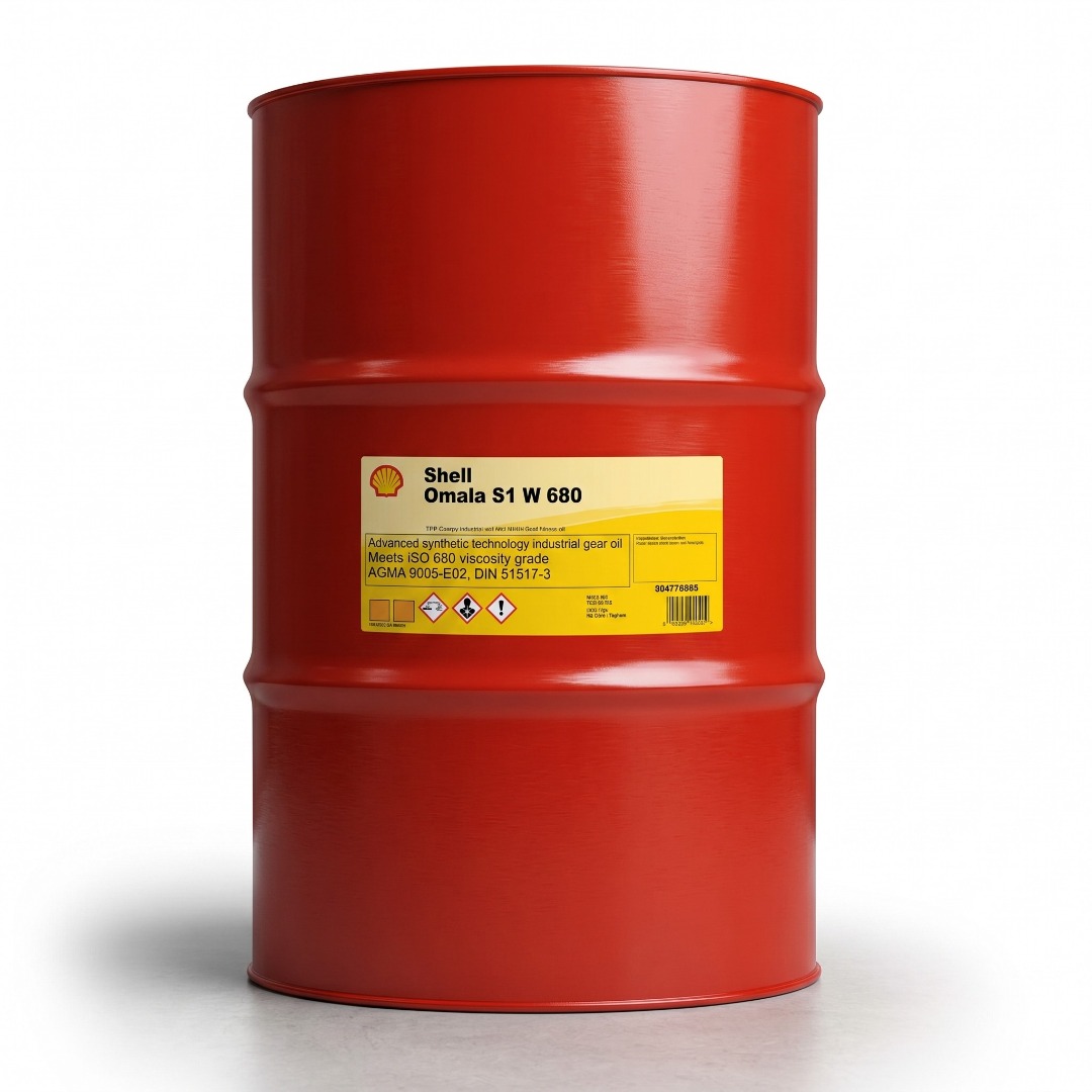 Shell Omala S1 W 680 1*55 GAL DRUM