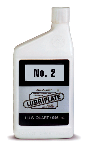 LUBRIPLATE PETROLEUM-BASED MACHINE OIL No 2 L0003-013 (12*2 Lb/Case)