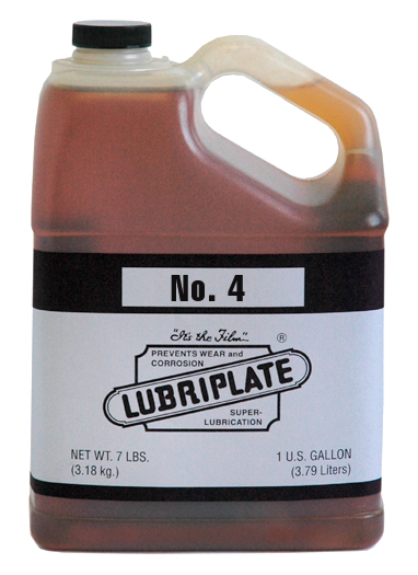 LUBRIPLATE PETROLEUM-BASED MACHINE OIL No.4 L0011-007 (4*7 Lb/Case)