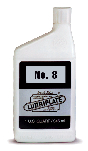 LUBRIPLATE INDUSTRIAL BEARING GEAR OIL No. 8 L0014-013 (12*2 Lb/Case)