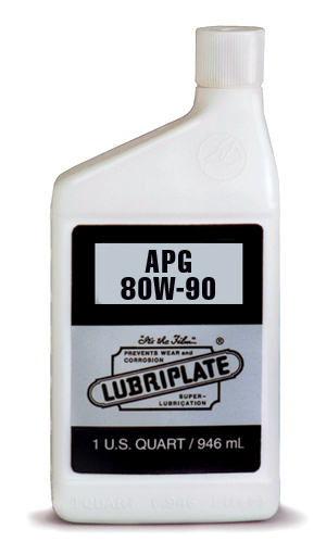 LUBRIPLATE PETROLEUM-BASED GEAR OIL APG 80W-90 L0030-013 (12*2 Lb/Case)