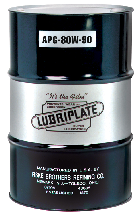 LUBRIPLATE, APG 80W-90, L0030-040, PETROLEUM-BASED GEAR OIL (415 LB/DRUM)