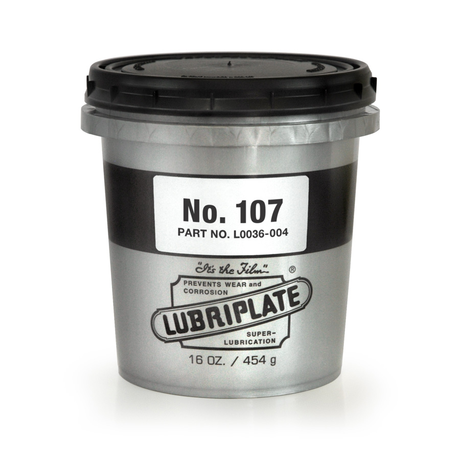 LUBRIPLATE CALCIUM TYPE GREASE NO. 107 L0036-004 (CTN 12/16 OZ TUBS)