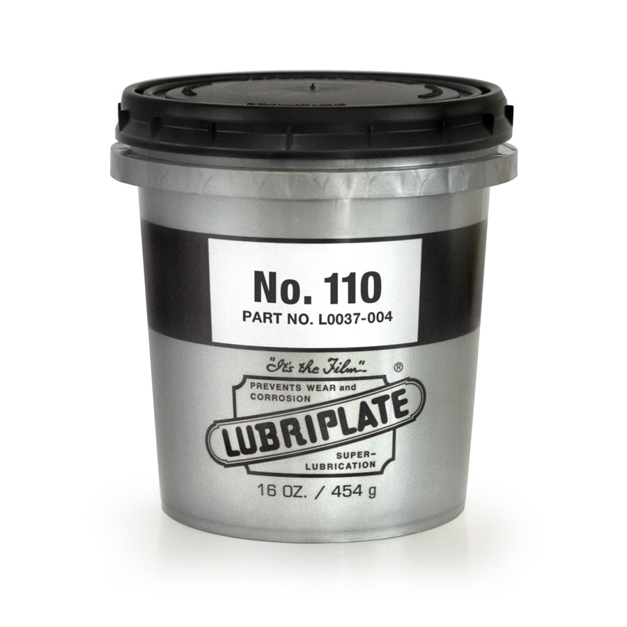 LUBRIPLATE WHITE CALCIUM GREASE No. 110 L0037-004 (CTN 12/16 OZ TUBS)