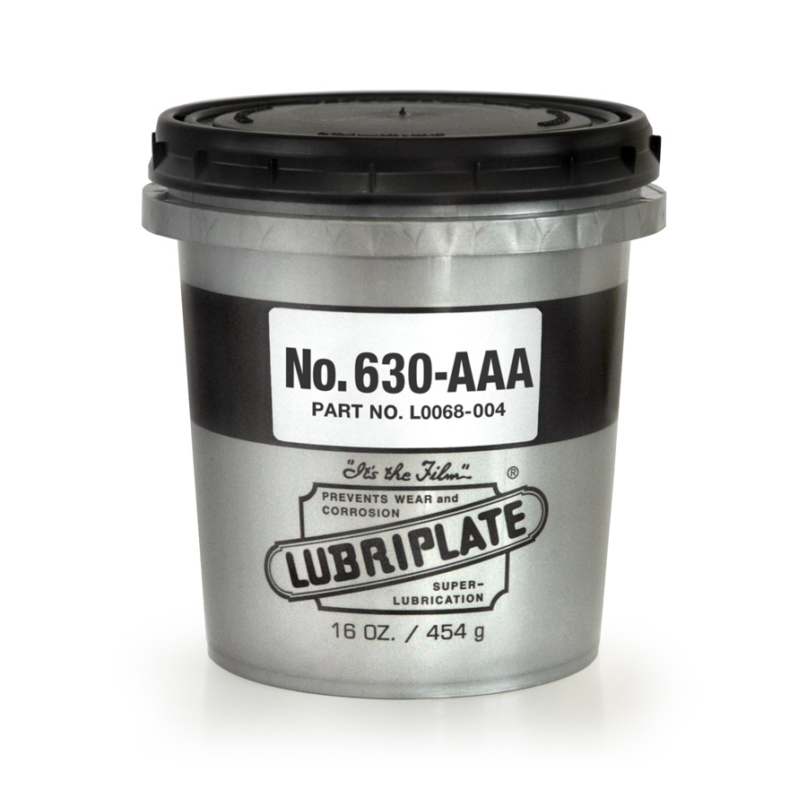 LUBRIPLATE LITHIUM-BASED GREASE L0068-004 630 AAA (CTN 12/15 OZ TUBS)