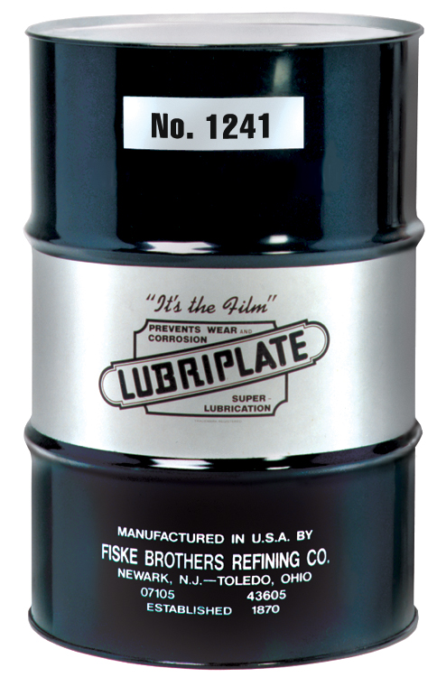LUBRIPLATE NO. 1241, L0104-040, LITHIUM-POLYMER TYPE, VISCOUS (420LB/DRUM)