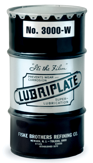 LUBRIPLATE MOLY-LITHIUM TYPE GREASE NO. 3000 W L0107-039 (120 LB/KEG)