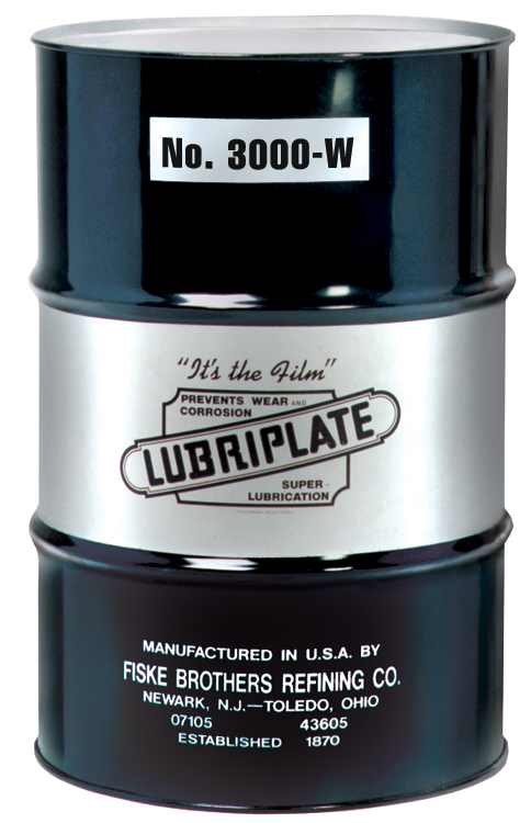 LUBRIPLATE MOLY-LITHIUM TYPE GREASE NO. 3000 W L0107-040 (420 LB/DRUM)