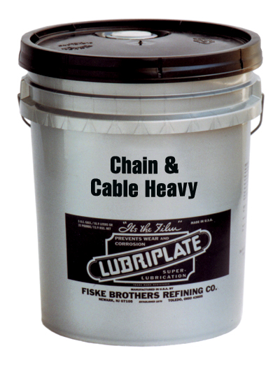 LUBRIPLATE PETROLEUM-BASED CHAIN/CABLE FLUID L0136-035 (35 Lb Pail)