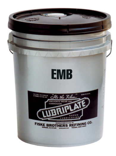 LUBRIPLATE LITHIUM POLYMER TYPE GREASE EMB L0148-035 (35 Lb Pail) 