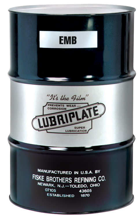 LUBRIPLATE EMB, L0148-040, LITHIUM POLYMER TYPE GREASE (420LB/DRUM)