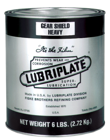 LUBRIPLATE GEAR SHIELD HEAVY LITHIUM-BASED GEAR GREASE L0151-005 (4*6 Lb/Case)