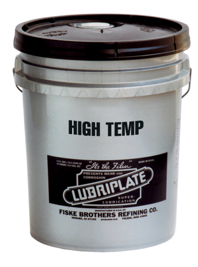 LUBRIPLATE HIGH TEMPERATURE BENTONE TYPE GREASE L0161-035 (35 Lb Pail)