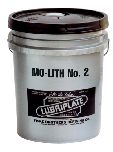 LUBRIPLATE MOLY-LITHIUM LUBRICANT No.2 L0180-035 (35 Lb Pail)