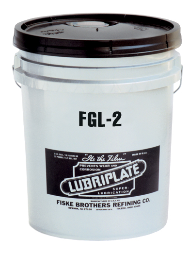 LUBRIPLATE FGL-2 ANHYDROUS CALCIUM FOOD GRADE GREASE L0232-035 (35 Lb Pail)