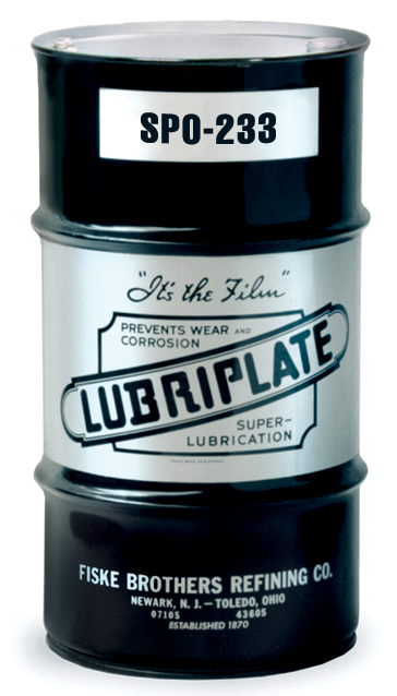 LUBRIPLATE SPO-233, GEAR AND BEARING LUBRICANT, L0243-039 (120LB/KEG)