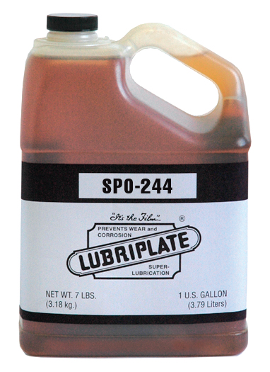 LUBRIPLATE SPO-244 GEAR AND BEARING OIL L0244-007 (4*7 Lb/Case)