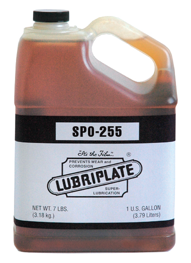 LUBRIPLATE SPO-255 GEAR AND BEARING OIL L0245-007 (4*7 Lb/Case)