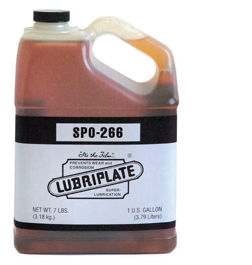 LUBRIPLATE SPO-266 GEAR AND BEARING OIL L0246-007 (4*7 Lb/Case)