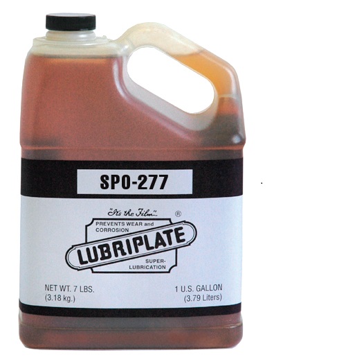 LUBRIPLATE SPO-277 GEAR AND BEARING OIL L0247-007 (4*7 Lb/Case)