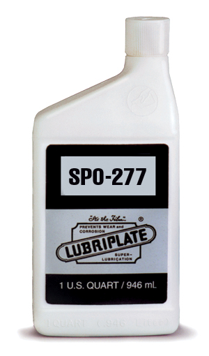 LUBRIPLATE SPO-277 GEAR AND BEARING LUBRICANT L0247-013 (12*2 Lb/Case)