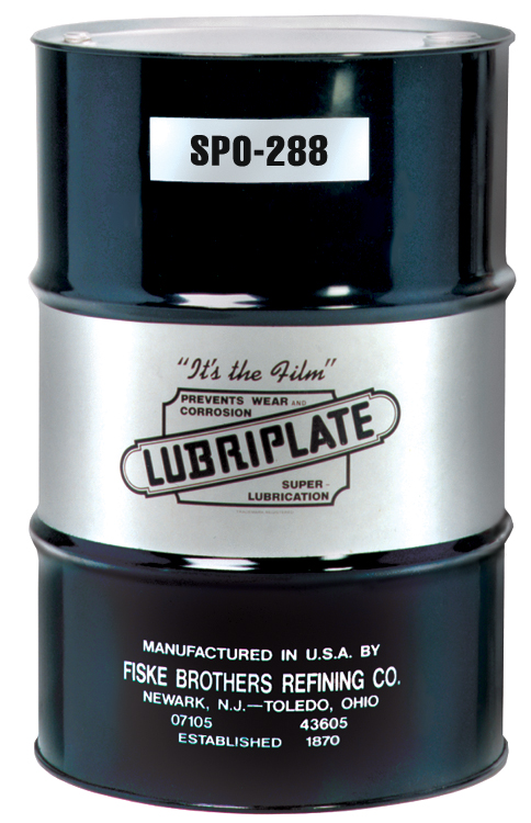 LUBRIPLATE SPO-288 GEAR AND BEARING OIL L0248-040 (410 LB/DRUM)