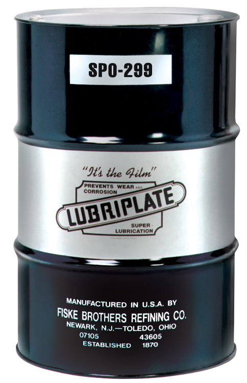 LUBRIPLATE SPO-299 GEAR AND BEARING OIL L0249-040 (410 LB/DRUM)