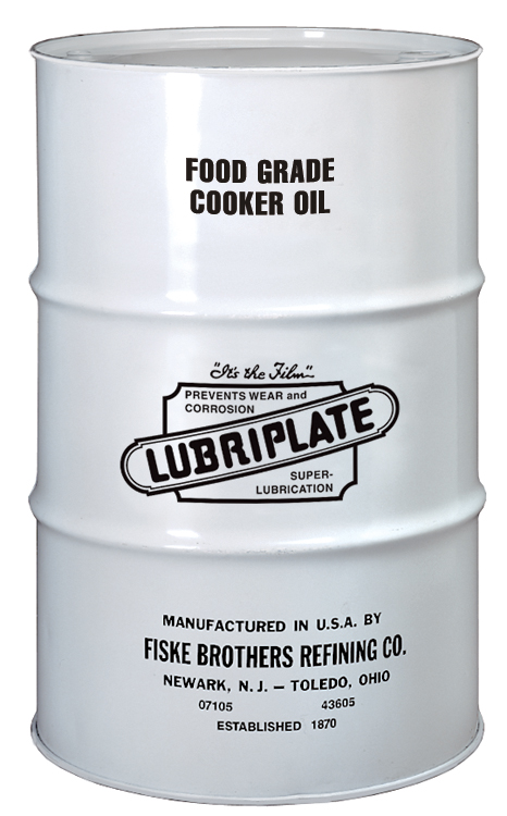 LUBRIPLATE FOOD GRADE COOKER OIL L0701-062 (55GL/DRUM)