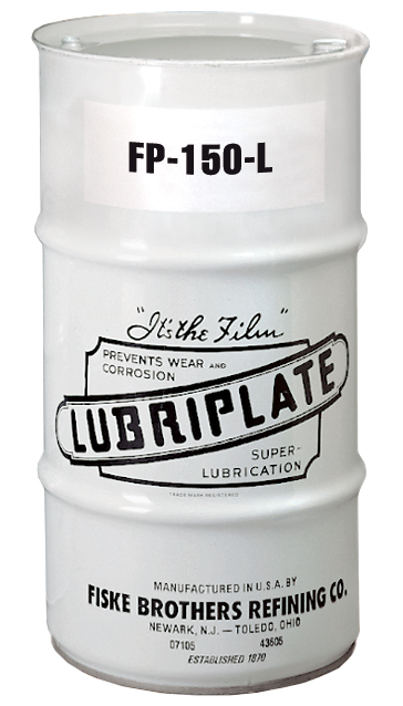 LUBRIPLATE FP-150-L CLEAR, TACKY, ADHESIVE, MULTI-PURPOSE OILS L0736-061 (16GL/¼ DRUM)