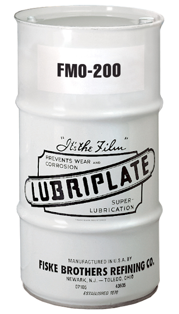 LUBRIPLATE FMO-200 MULTI-PURPOSE, FOOD GRADE USP WHITE MINERAL OILS L0740-062 (55GL/DRUM)
