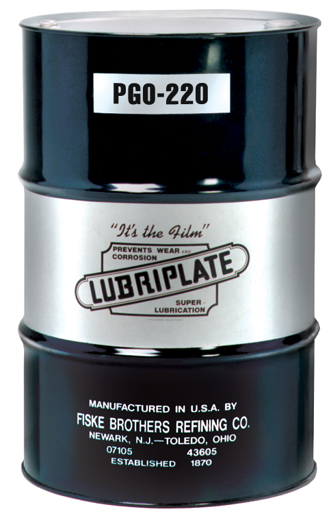 LUBRIPLATE PGO 220 ECO-RESPONSIBLE, POLYALKYLENE GLYCOL (PAG)-BASED, SYNTHETIC GEAR, BEARING AND CHAIN LUBRICANTS L0838-062 (54GL/DRUM)