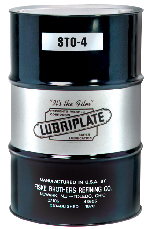 LUBRIPLATE STO-4 OIL Class H2* FOOD MACHINERY OILS L0860-062 (55GL/DRUM)