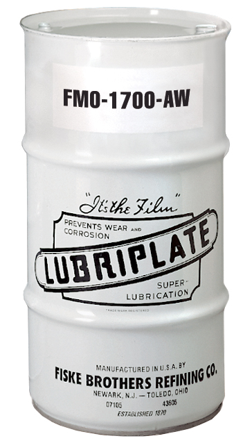 LUBRIPLATE FMO-1700-AW MULTI-PURPOSE, FOOD GRADE USP WHITE MINERAL OILS L0887-062 (55GL/DRUM)