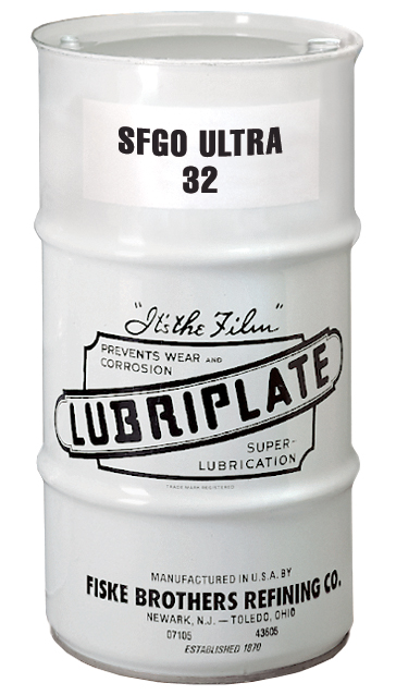 LUBRIPLATE SFGO ULTRA 32 F100% SYNTHETIC, POLYALPHAOLEFIN (PAO)-BASED, HIGH-PERFORMANCE, SUPER MULTI-PURPOSE, FLUID LUBRICants L0915-062 (55GL/DRUM)