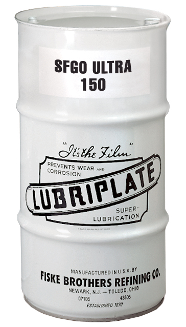 LUBRIPLATE SFGO ULTRA 150 100% SYNTHETIC, POLYALPHAOLEFIN (PAO)-BASED, HIGH-PERFORMANCE, SUPER MULTI-PURPOSE, FLUID LUBRICANTS L0984-062 (55GL/DRUM)